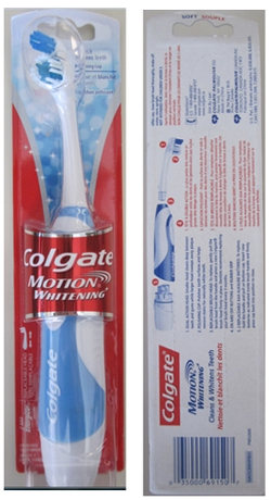 colgate motion toothbrush
